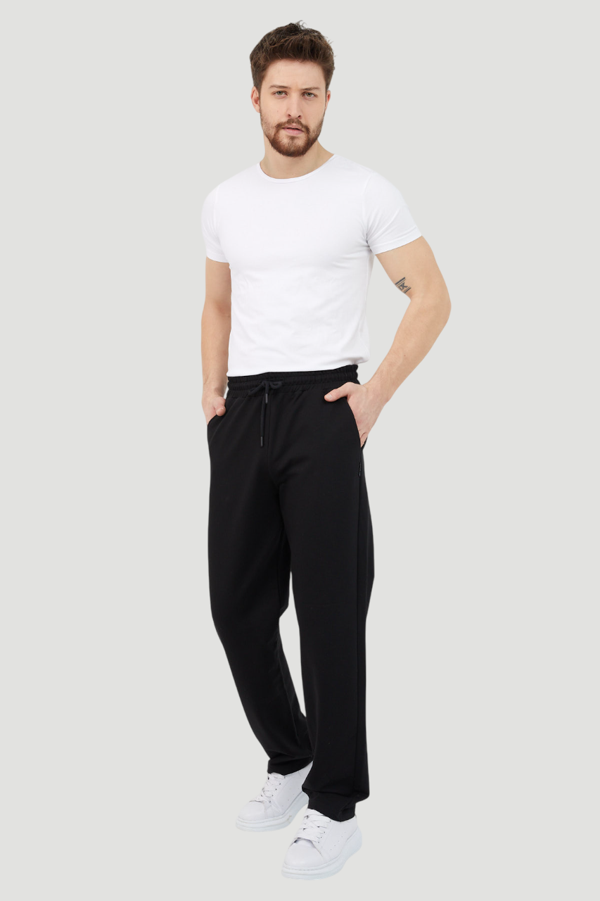 Pantalon de jogging pour homme Noir