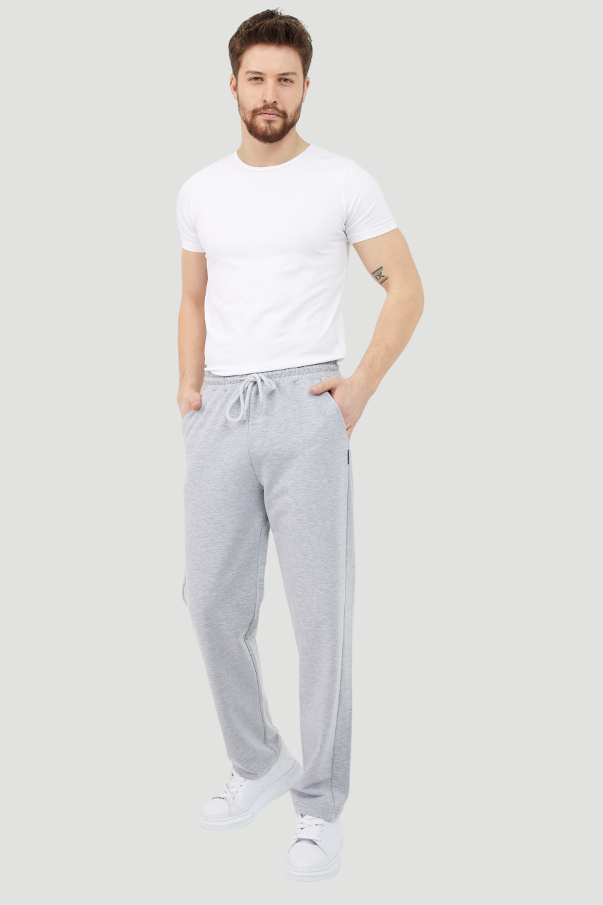 Pantalon de jogging pour homme Gris clair
