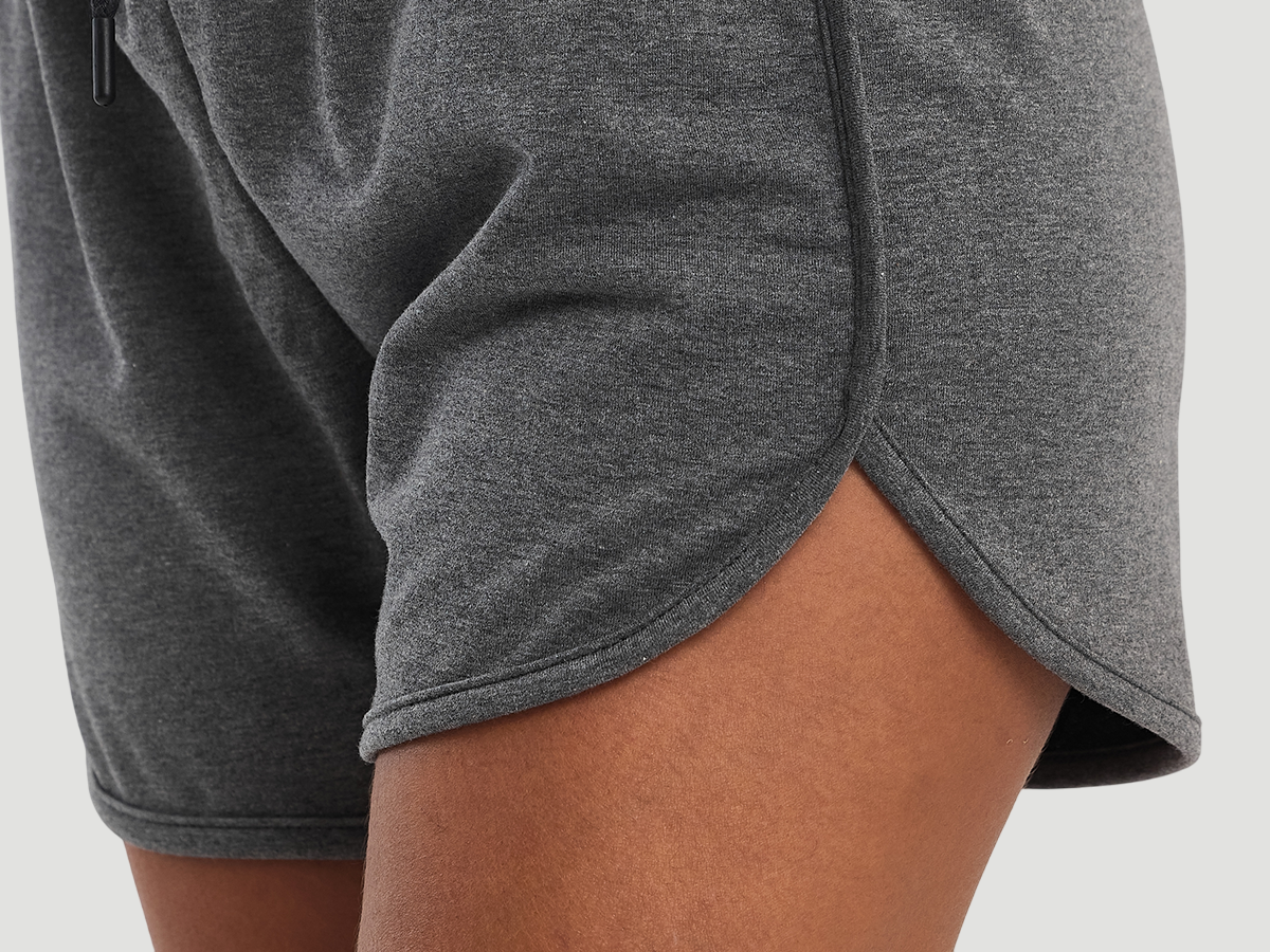 Short ample en coton pour femme