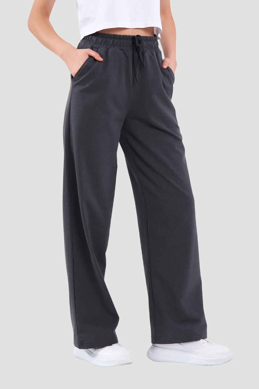 Pantalon de jogging pour femme Gris foncé