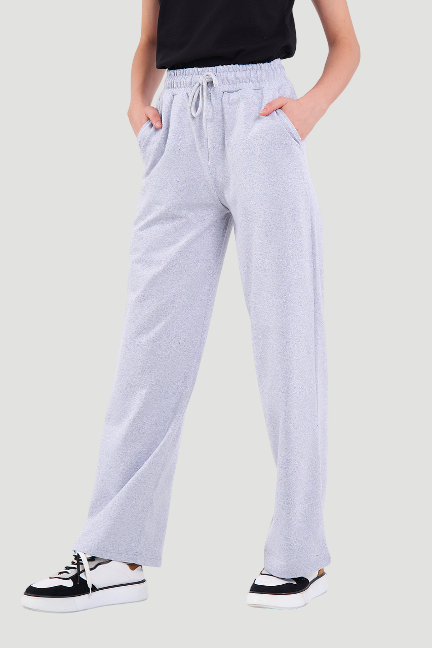Pantalon de jogging pour femme Gris clair