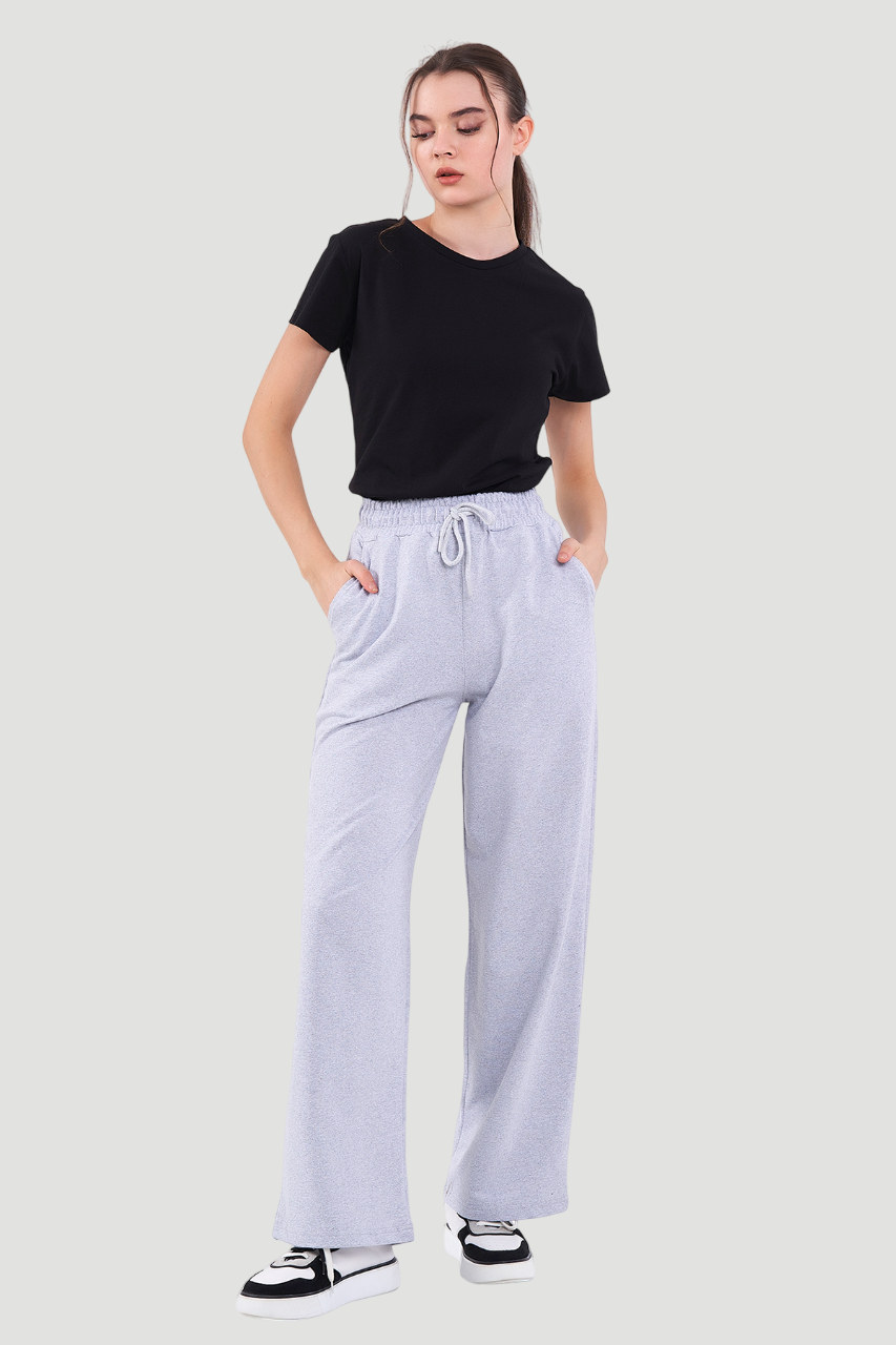Pantalon de jogging pour femme Gris clair