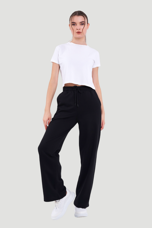 Pantalon de jogging pour femme Noir
