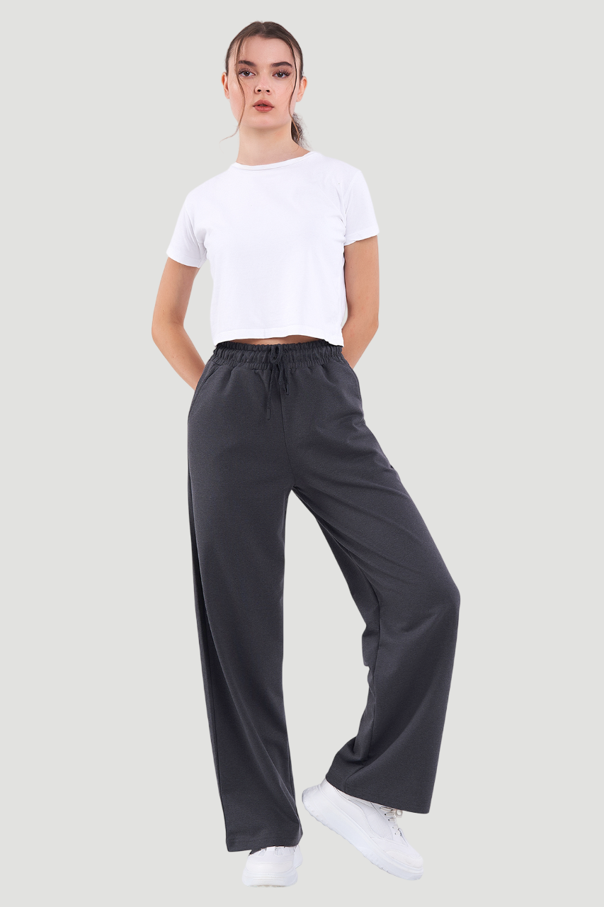 Pantalon de jogging pour femme Gris foncé